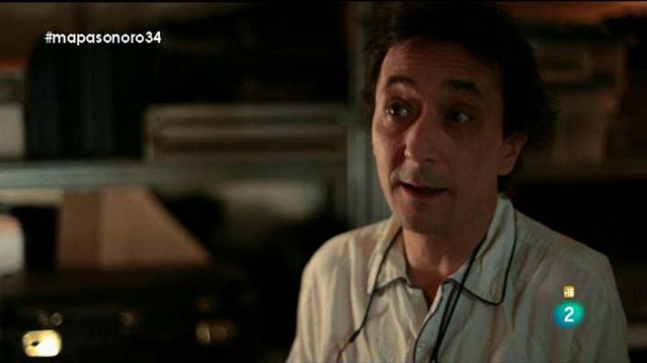 Mapa sonoro - Rafael Berrio