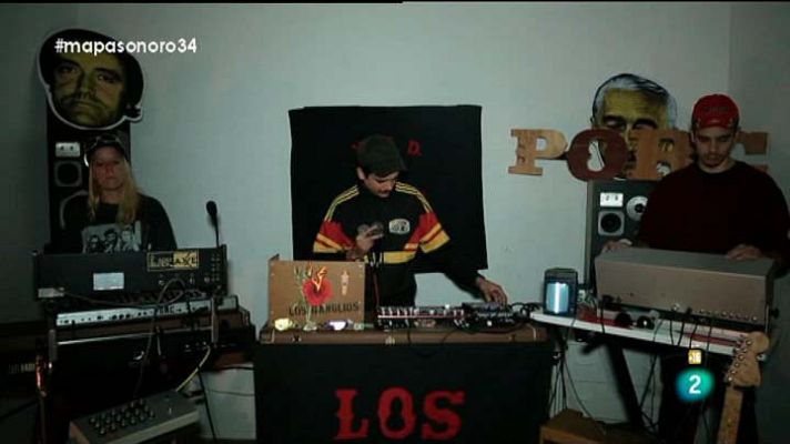 Mapa sonoro - Los Ganglios