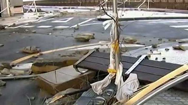 La mañana - Destrozos en San Sebastián