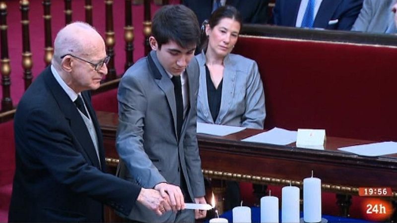 Parlamento - Conoce el parlamento - Día del Holocausto en el Senado - 01/02/2014