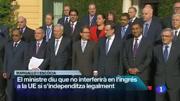 L'Informatiu - L'Informatiu en 3' - 3/02/2014