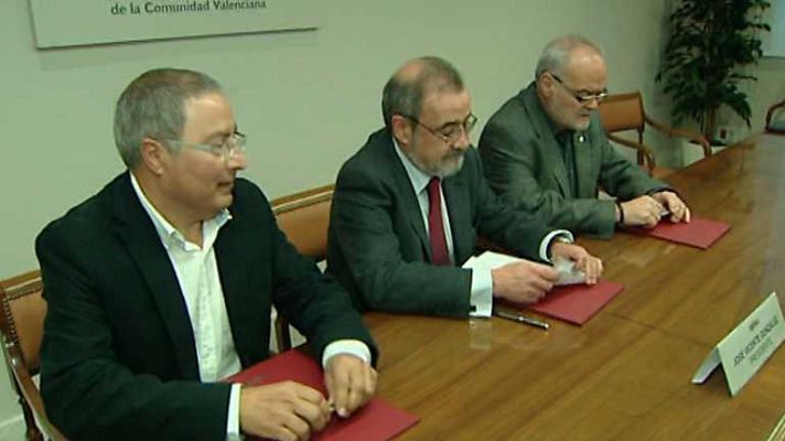 L'informatiu - Comunitat Valenciana - La Comunidad Valenciana en 2' - 03/02/14