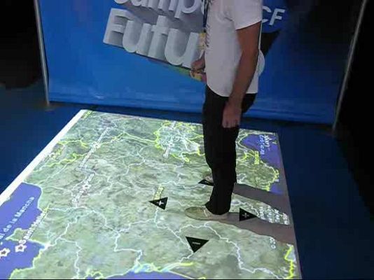 Ciencia y tecnología en Rtve.es - Maneja Google Earth con los pies