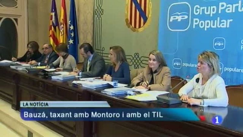 Informatiu Balear - 03/02/14 | Ver