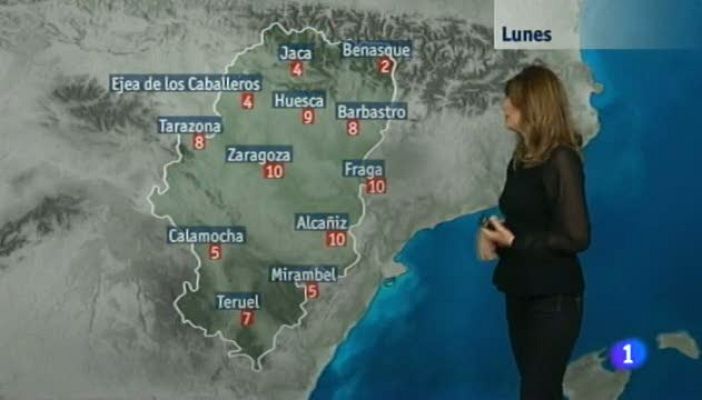 Noticias Aragón - El tiempo en Aragón - 03/02/14