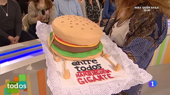 Entre todos - Loren nos regala una tarta