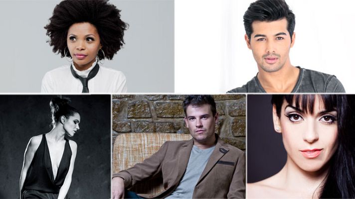 Eurovisión - Las cinco canciones de aspirantes