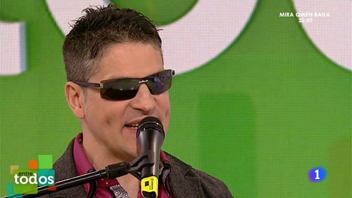 Entre todos - Serafín promociona "Entre todos"