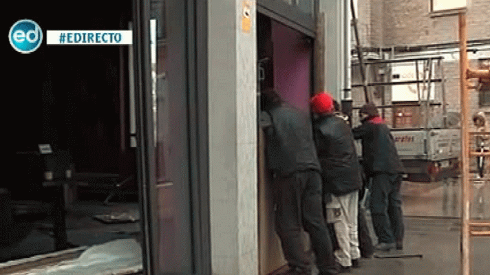 España Directo - Graves daños materiales en Asturias