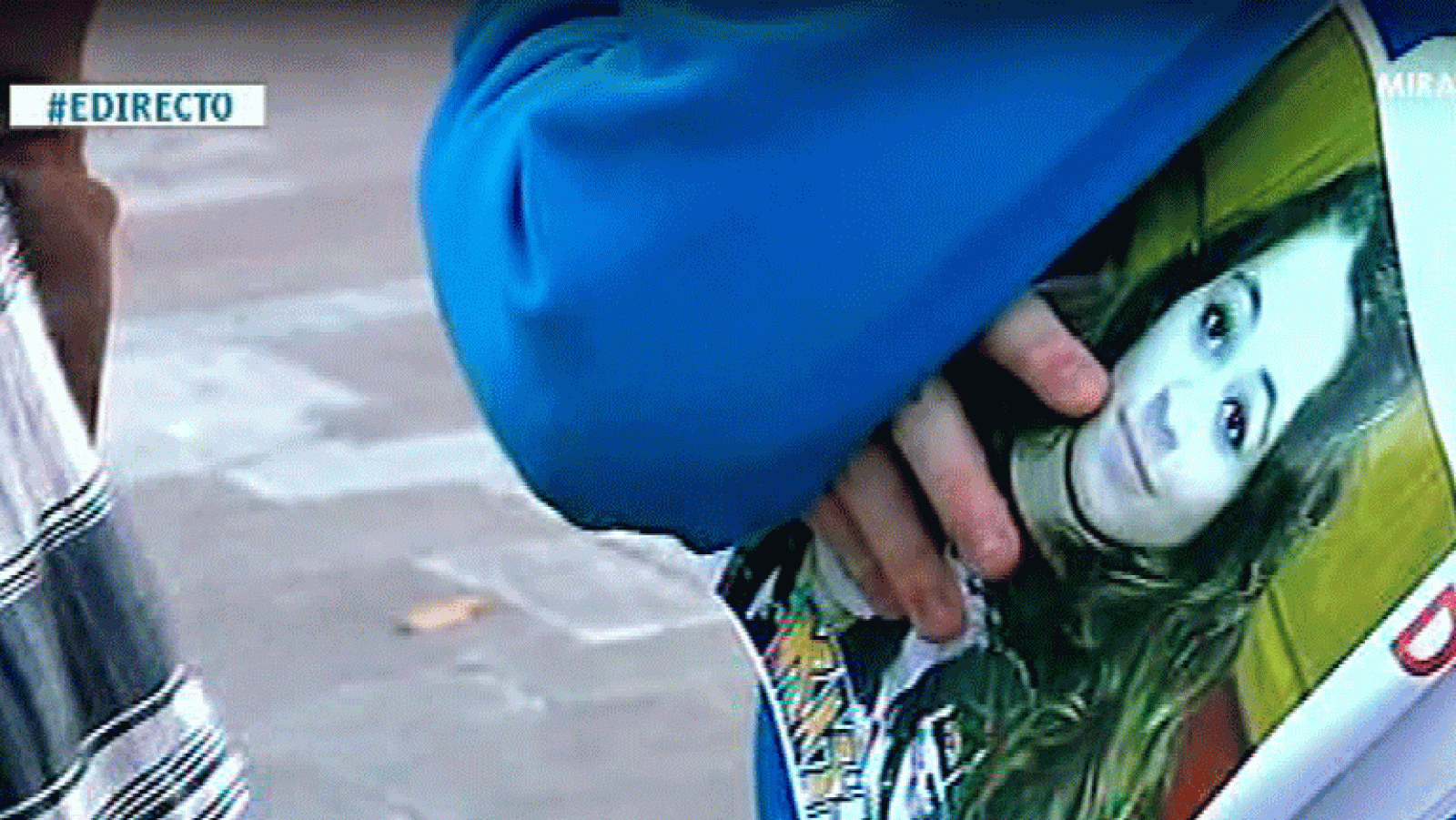 España Directo- El padre de Malén inicia la búsqueda de su hija por su cuenta