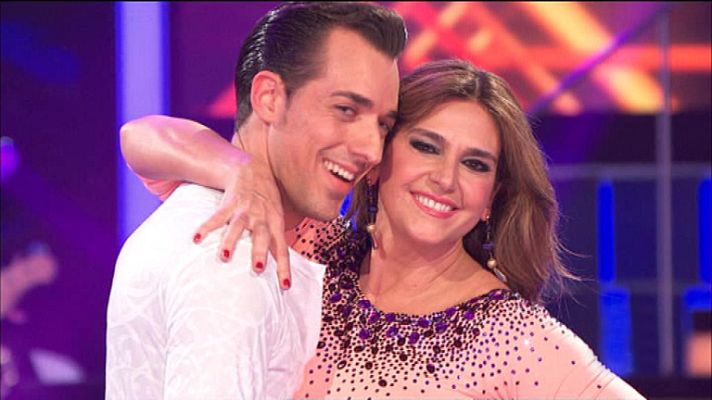 Mira quién baila - Marina Danko baila un cha cha cha