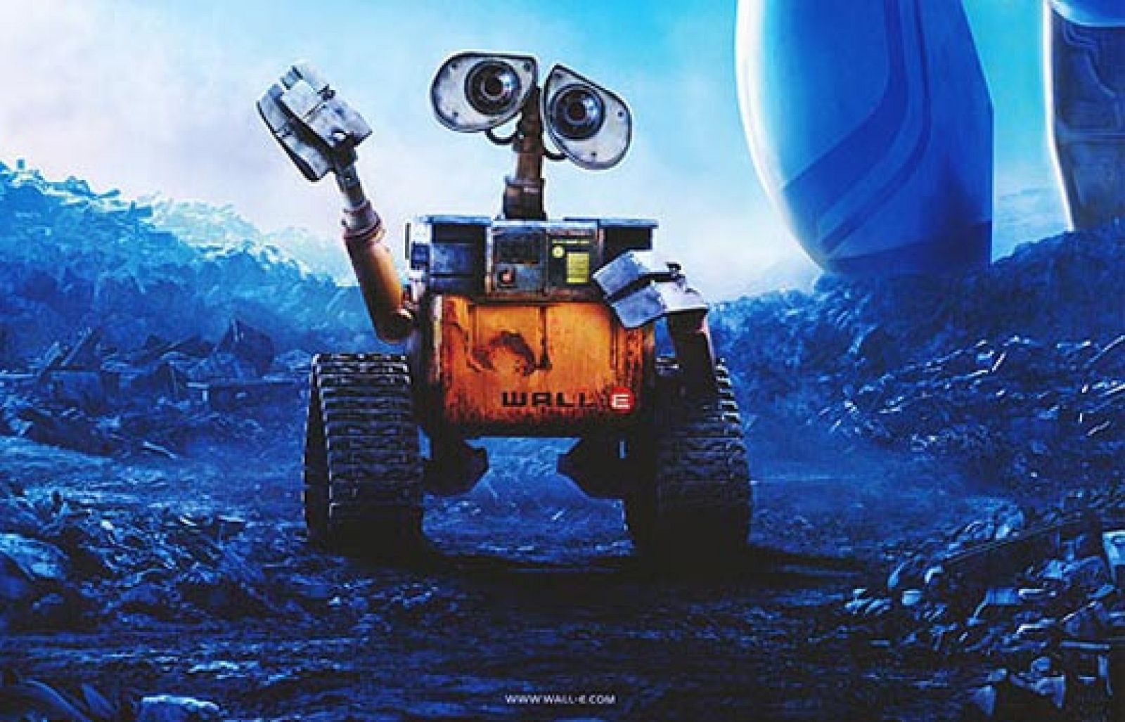Wall-E llega a nuestras pantallas | Ver