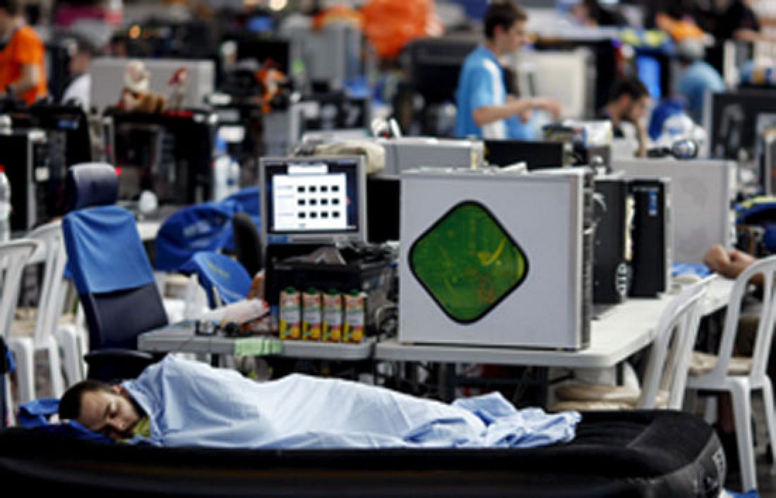 Los últimos gadgets en la campus party | Ver