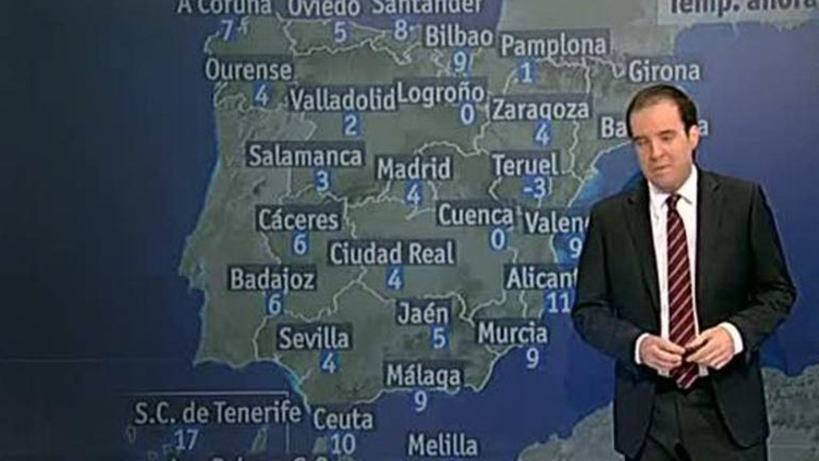 Vientos huracanados en el Cantábrico y lluvias fuertes en Galicia - El tiempo | Ver