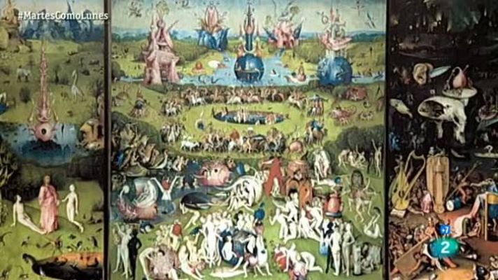 Fiesta suprema - "El jardín de las delicias"