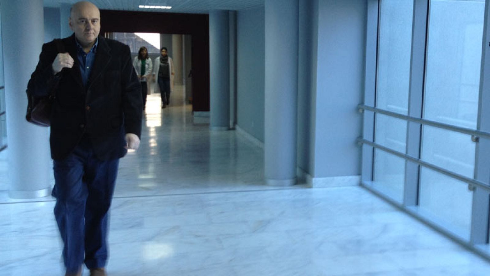 Rafael Martínez-Simancas, la vida con leucemia