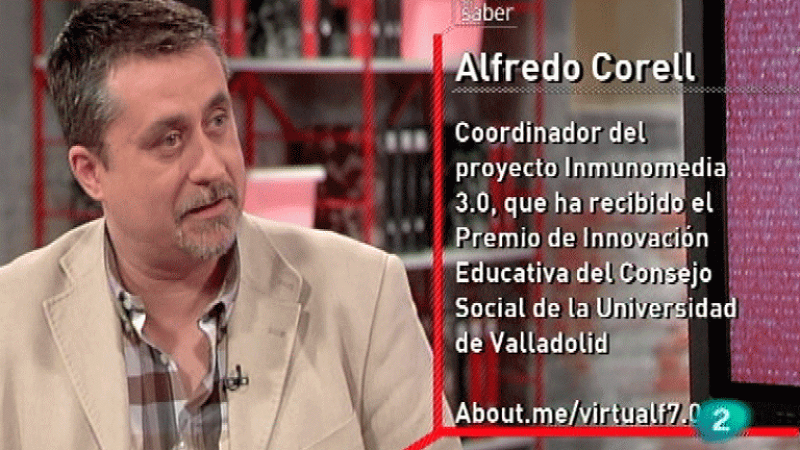 La Aventura del Saber. Alfredo Corell