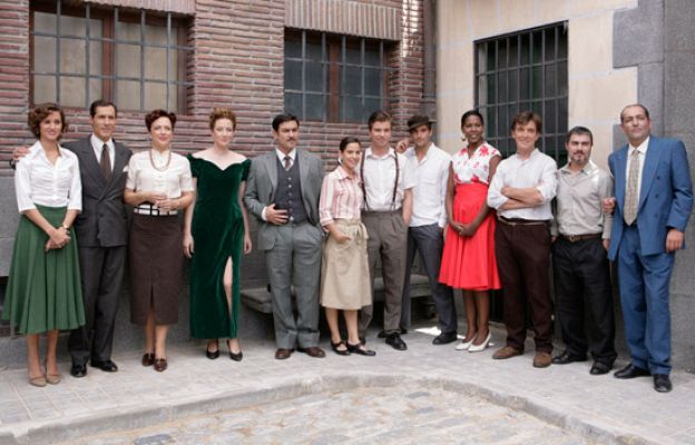 Amar en tiempos revueltos - Presentación de la 4ª temporada