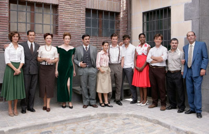 Amar - Presentación de la 4ª temporada - Amar en tiempos revueltos | Ver