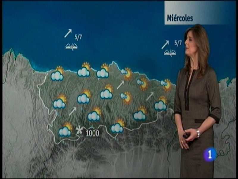 El tiempo en Asturias - 04/02/14 | Ver