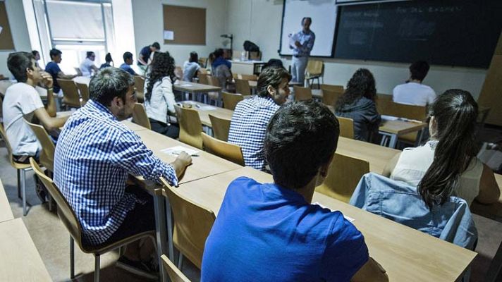 Telediario 1 - Matemáticas, asignatura pendiente