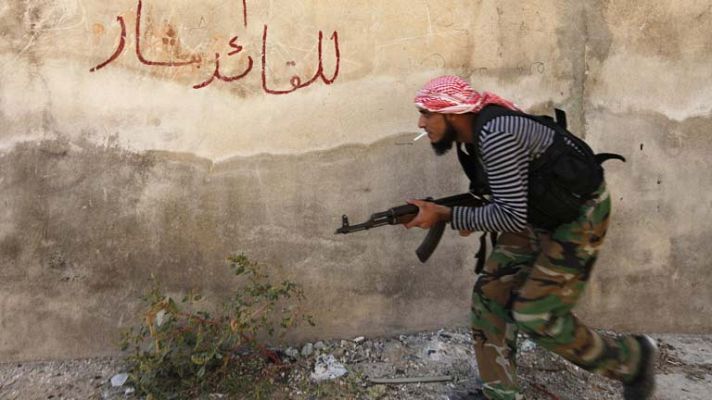 Telediario 1 - Guerra en Siria