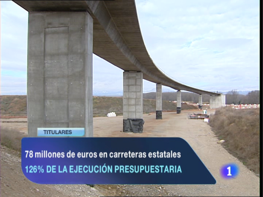 Informativo Telerioja - Telerioja en 2' - 04/02/14