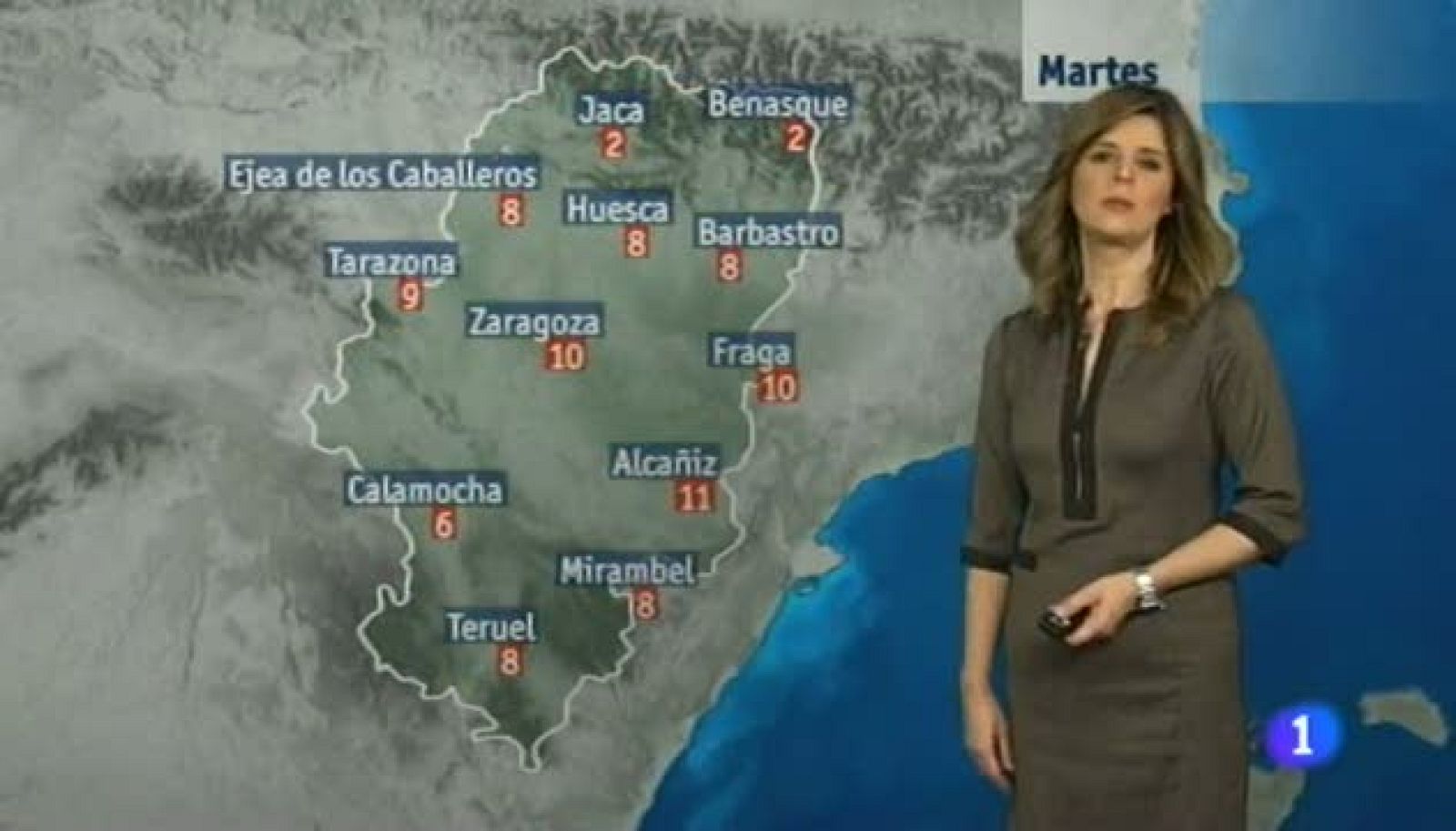 El tiempo en Aragón - 04/02/14 | Ver