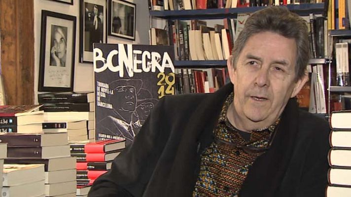 Telediario 1 - Semana de la novela negra