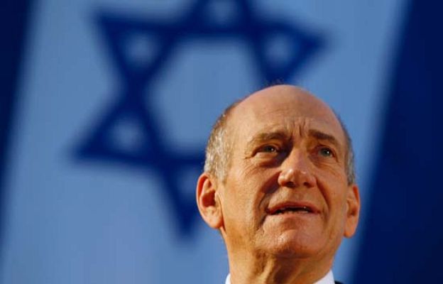  - Olmert dejará  su cargo en 2 meses