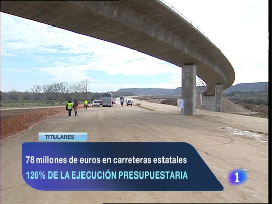 Informativo Telerioja - Informativo Telerioja 2 - 04/02/14