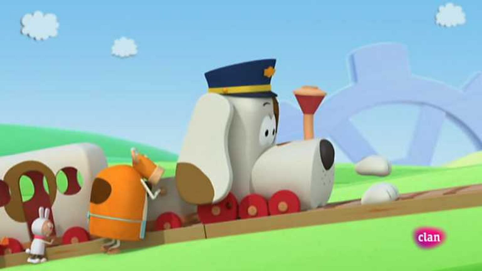 La hora de hacer ejercicio - Tickety Toc | Ver