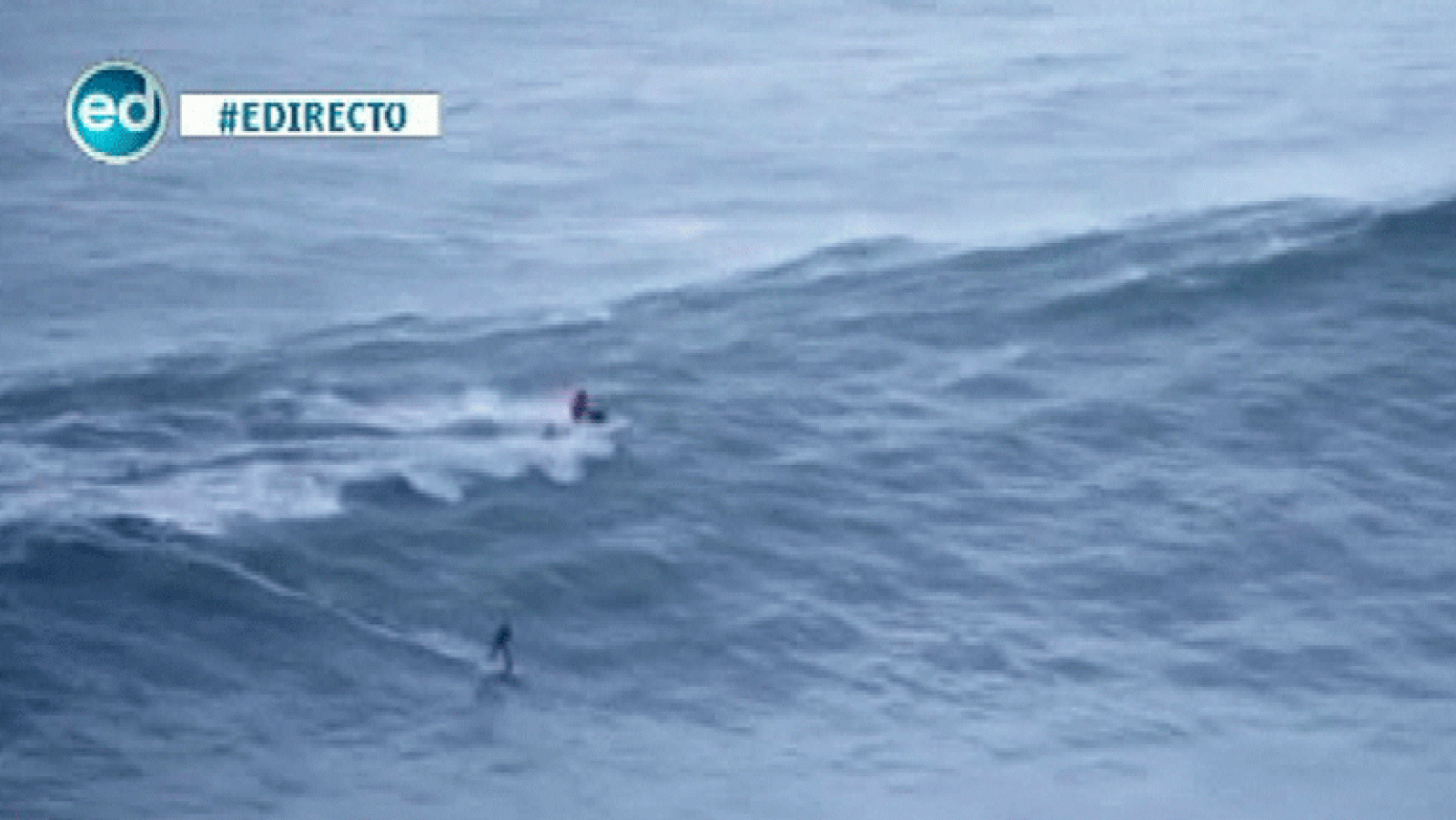 España Directo- El temporal deja imágenes impresionantes en el norte del país