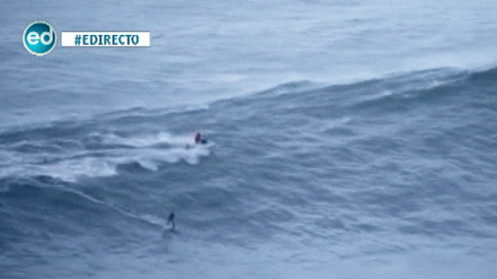 España Directo - El temporal deja imágenes inéditas