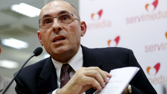 Telediario 1 - El CGPJ suspende al juez Silva