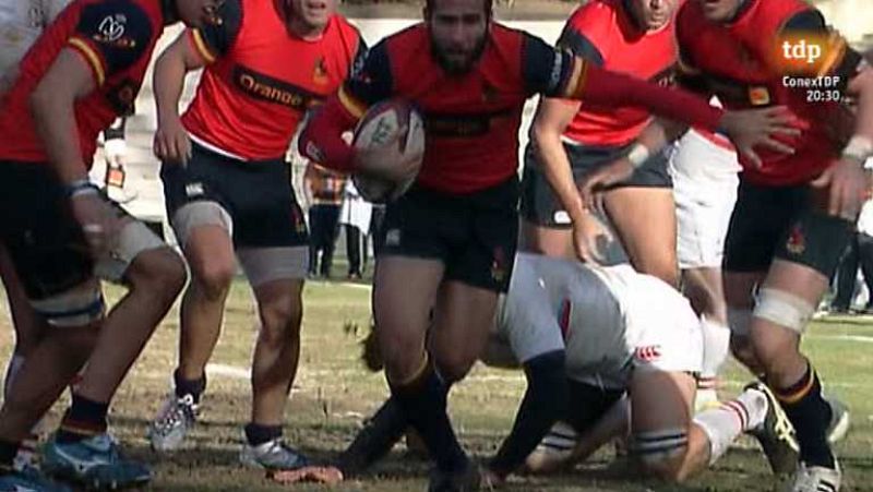 Rugby - Campeonato de Europa de Naciones. 1ª jornada: España - Rusia - verahora