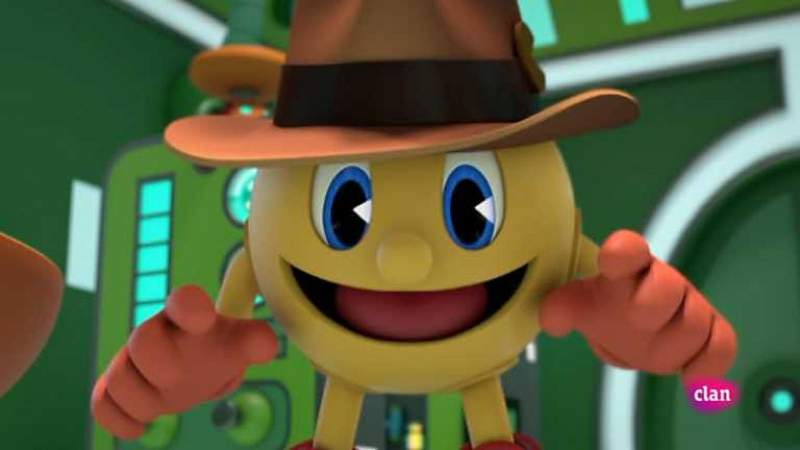 Indiana pac y el templo de plasma - Pac-Man y las Aventuras Fantasmales | Ver