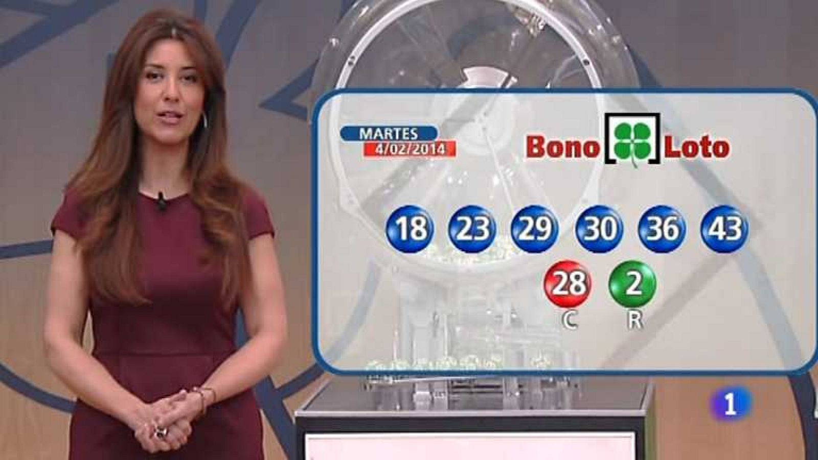 Bonoloto + Euromillones - 04/02/14 - Ver ahora