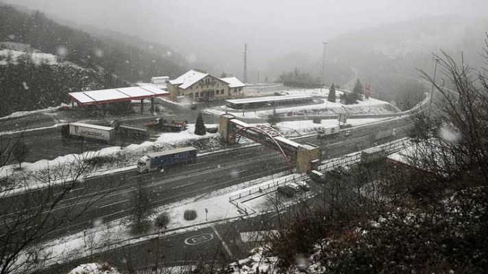 El tiempo - Cota de nieve en 1.000 metros