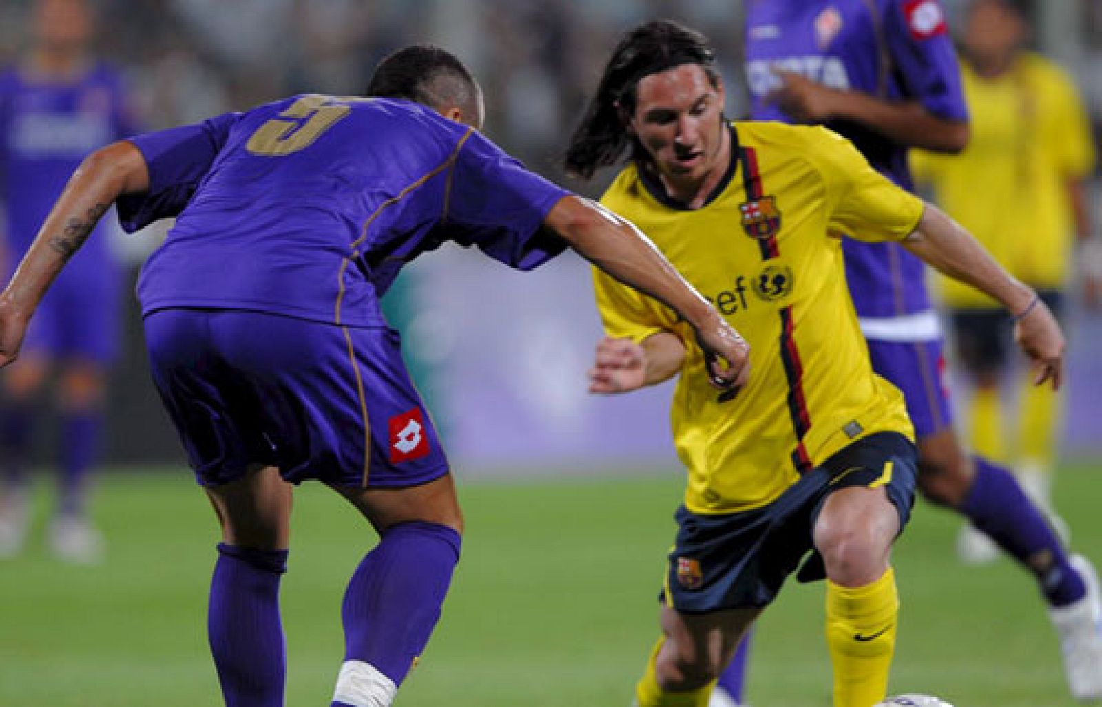 El Barça vence por 1-3 a la Fiorentina | Ver