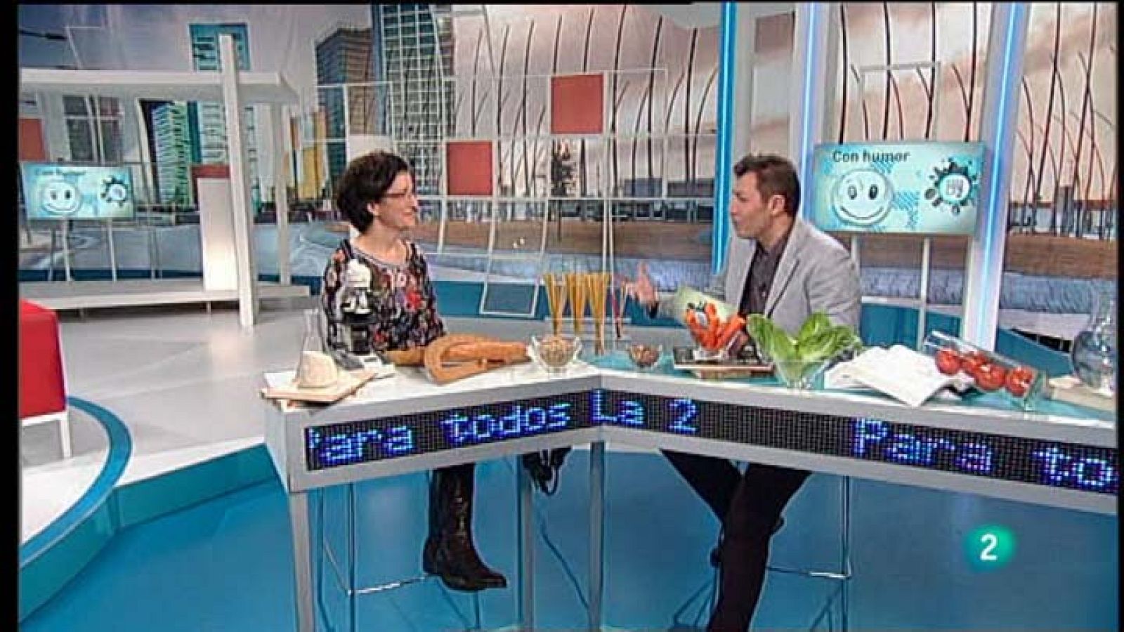 Para Todos La 2 - Nutrición - Mejorar el rendimiento ante los exámenes