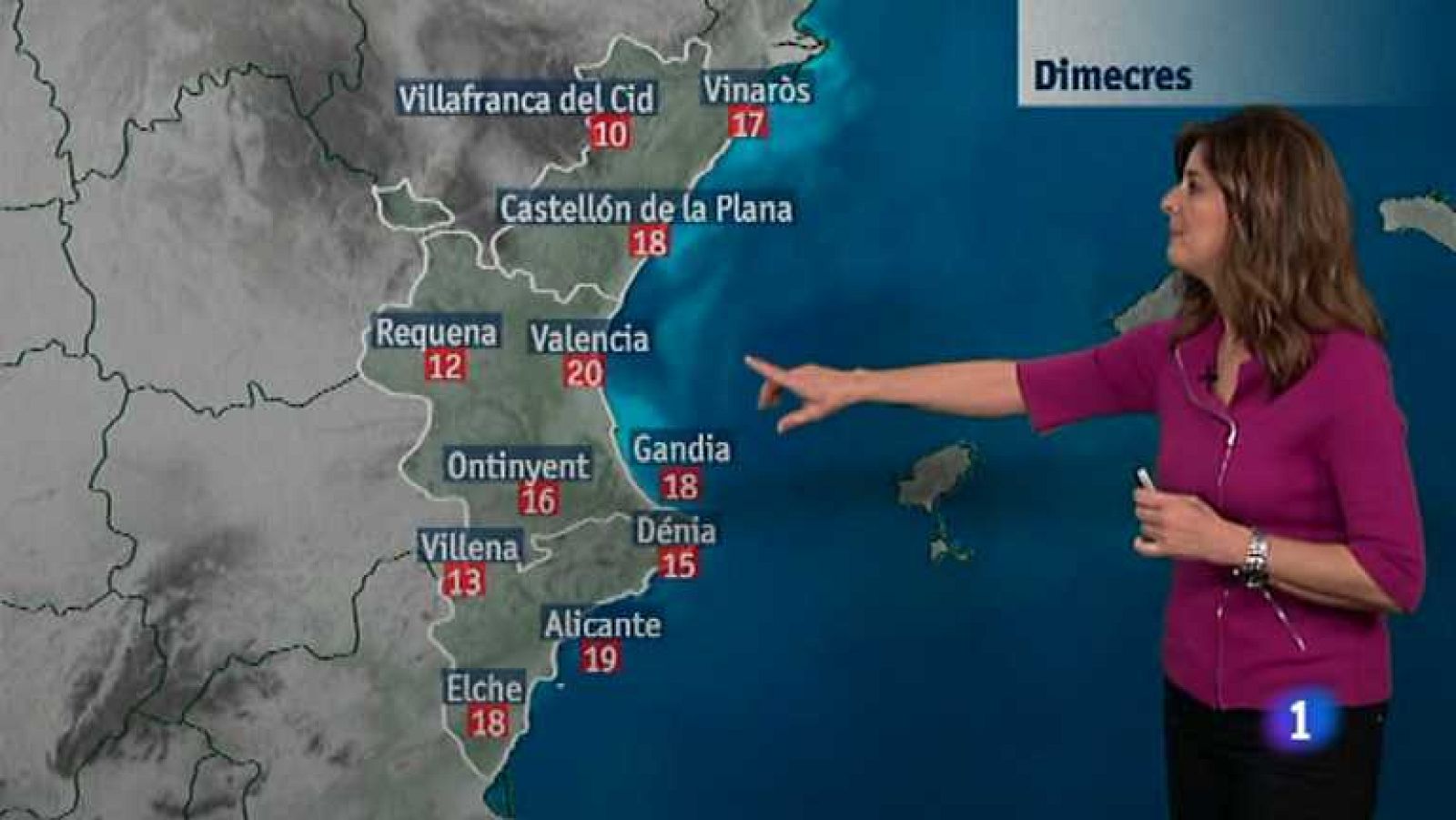 El tiempo en la Comunidad Valenciana - 05/02/14 - Ver ahora