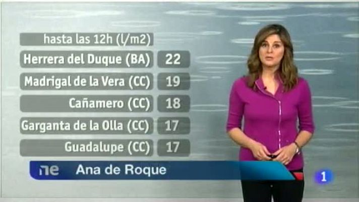 Noticias de Extremadura - El tiempo en Extremadura - 05/02/14