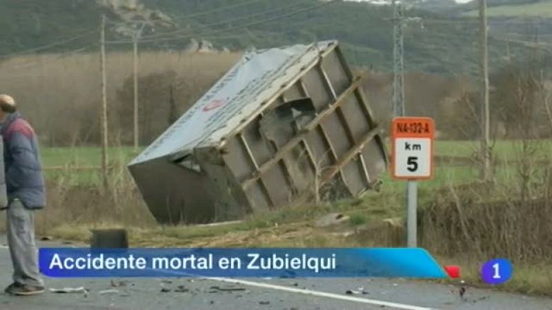 Telenavarra en 2' - 05/02/2014 | Ver