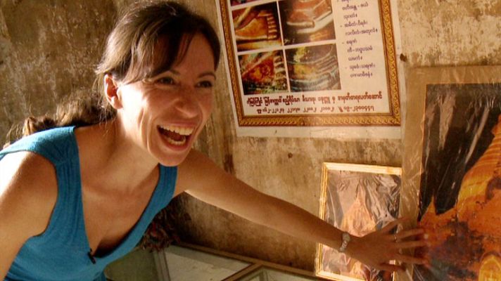 Españoles en el mundo - Ana