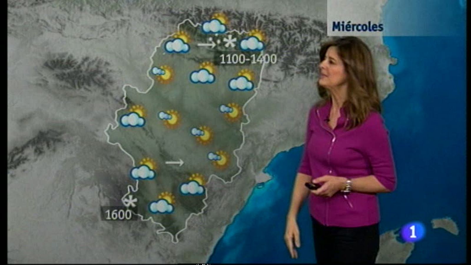 El tiempo en Aragón - 05/02/14 | Ver