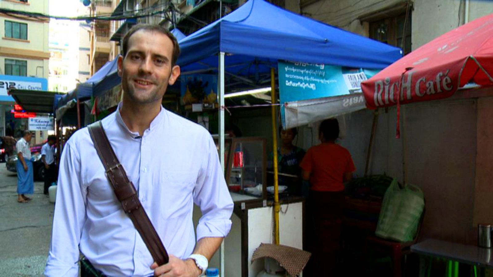 Españoles en el mundo - Myanmar - Ignacio