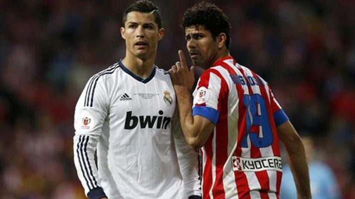 Telediario 1 - Cristiano y Diego, ante Courtois y Casillas