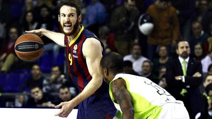 Telediario 1 - Todo preparado en Málaga para que arranque la Copa del Rey de baloncesto