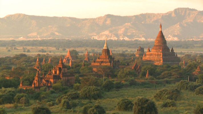 Españoles en el mundo - Bagan, el reino de las mil pagodas